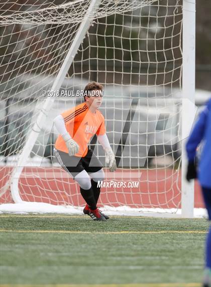 Thumbnail 2 in Hall vs. Glastonbury (CIAC Class LL Final) photogallery.