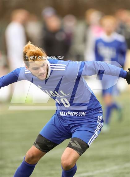 Thumbnail 2 in Hall vs. Glastonbury (CIAC Class LL Final) photogallery.