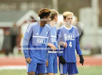 Thumbnail 3 in Hall vs. Glastonbury (CIAC Class LL Final) photogallery.