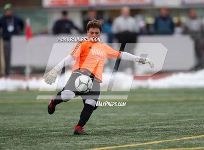 Thumbnail 2 in Hall vs. Glastonbury (CIAC Class LL Final) photogallery.