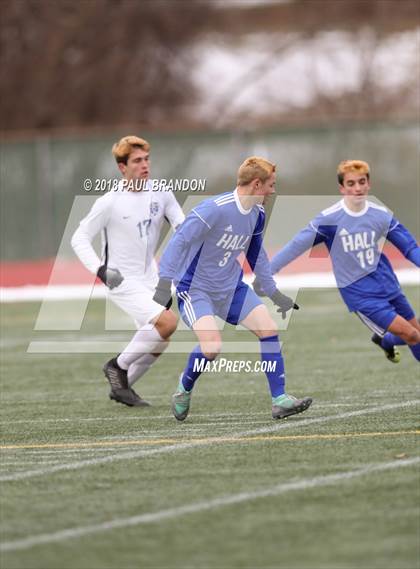 Thumbnail 2 in Hall vs. Glastonbury (CIAC Class LL Final) photogallery.