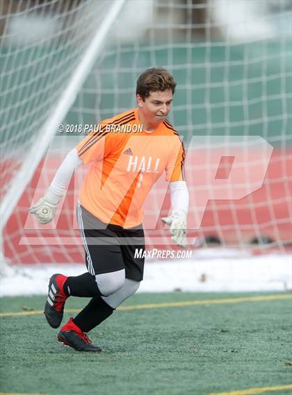 Thumbnail 1 in Hall vs. Glastonbury (CIAC Class LL Final) photogallery.