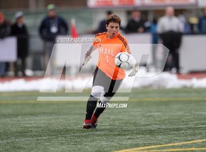 Thumbnail 3 in Hall vs. Glastonbury (CIAC Class LL Final) photogallery.