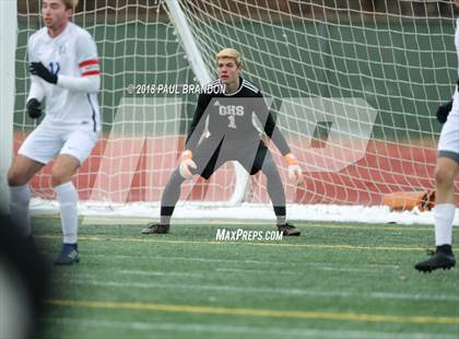 Thumbnail 3 in Hall vs. Glastonbury (CIAC Class LL Final) photogallery.