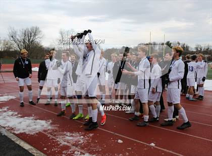 Thumbnail 3 in Hall vs. Glastonbury (CIAC Class LL Final) photogallery.