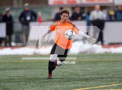 Thumbnail 1 in Hall vs. Glastonbury (CIAC Class LL Final) photogallery.