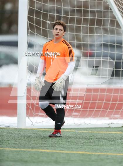 Thumbnail 1 in Hall vs. Glastonbury (CIAC Class LL Final) photogallery.