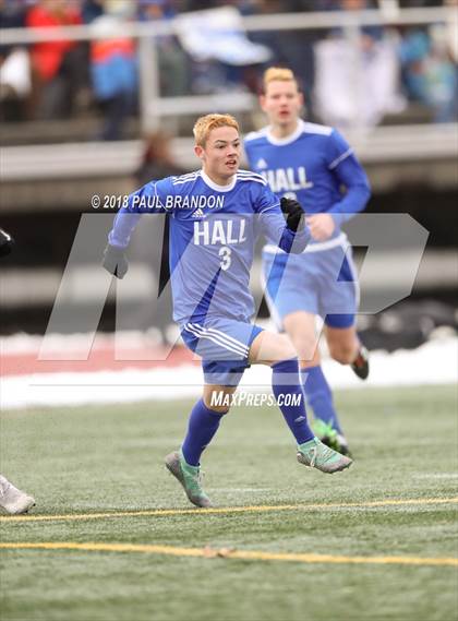 Thumbnail 2 in Hall vs. Glastonbury (CIAC Class LL Final) photogallery.