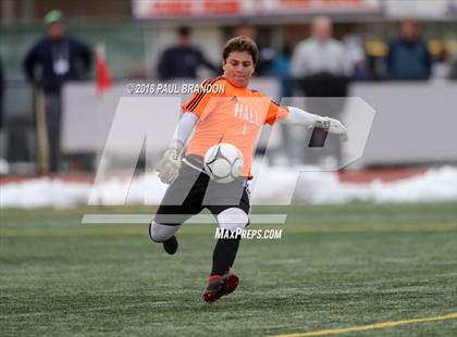 Thumbnail 1 in Hall vs. Glastonbury (CIAC Class LL Final) photogallery.