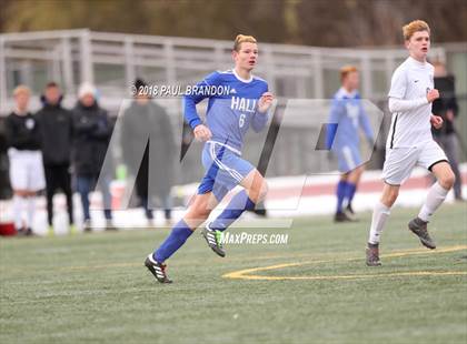Thumbnail 1 in Hall vs. Glastonbury (CIAC Class LL Final) photogallery.