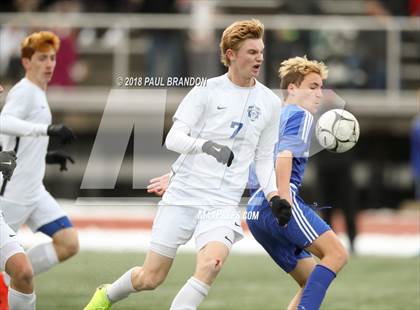 Thumbnail 2 in Hall vs. Glastonbury (CIAC Class LL Final) photogallery.
