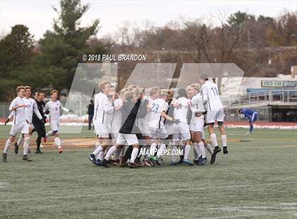 Thumbnail 3 in Hall vs. Glastonbury (CIAC Class LL Final) photogallery.