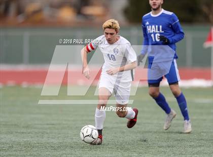 Thumbnail 2 in Hall vs. Glastonbury (CIAC Class LL Final) photogallery.