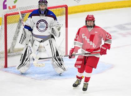 Thumbnail 2 in Conard vs. Suffield/Granby/Windsor Locks (CIAC DIII Semifinal) photogallery.