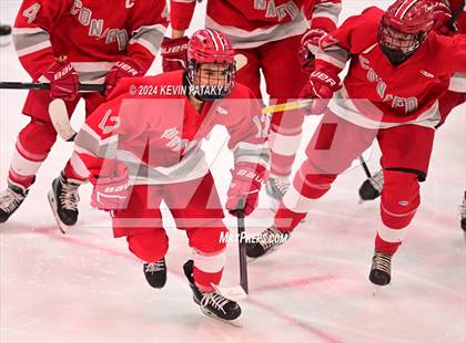 Thumbnail 3 in Conard vs. Suffield/Granby/Windsor Locks (CIAC DIII Semifinal) photogallery.