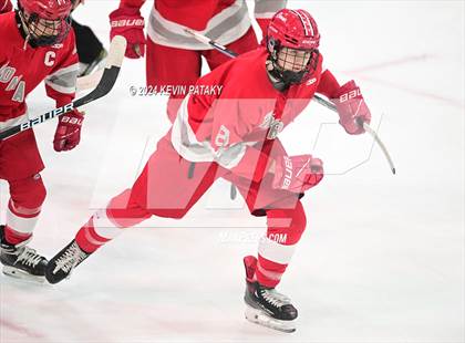 Thumbnail 3 in Conard vs. Suffield/Granby/Windsor Locks (CIAC DIII Semifinal) photogallery.