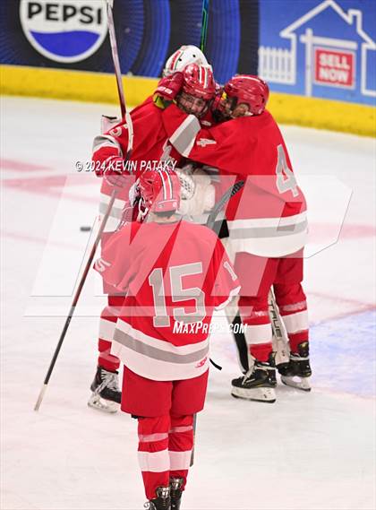 Thumbnail 1 in Conard vs. Suffield/Granby/Windsor Locks (CIAC DIII Semifinal) photogallery.