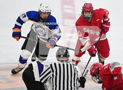 Thumbnail 1 in Conard vs. Suffield/Granby/Windsor Locks (CIAC DIII Semifinal) photogallery.