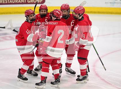Thumbnail 1 in Conard vs. Suffield/Granby/Windsor Locks (CIAC DIII Semifinal) photogallery.