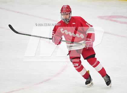 Thumbnail 3 in Conard vs. Suffield/Granby/Windsor Locks (CIAC DIII Semifinal) photogallery.