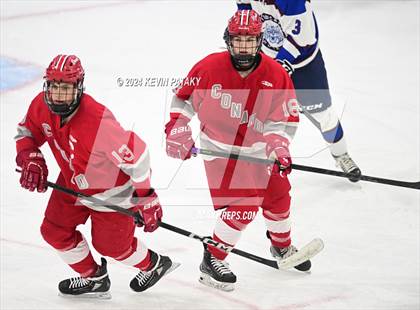 Thumbnail 2 in Conard vs. Suffield/Granby/Windsor Locks (CIAC DIII Semifinal) photogallery.