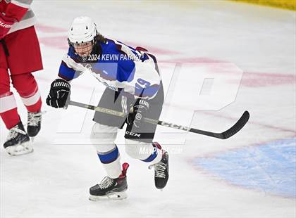 Thumbnail 2 in Conard vs. Suffield/Granby/Windsor Locks (CIAC DIII Semifinal) photogallery.