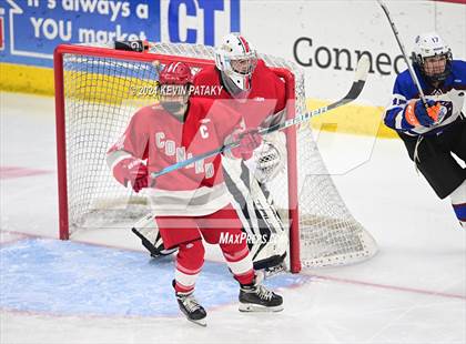 Thumbnail 3 in Conard vs. Suffield/Granby/Windsor Locks (CIAC DIII Semifinal) photogallery.