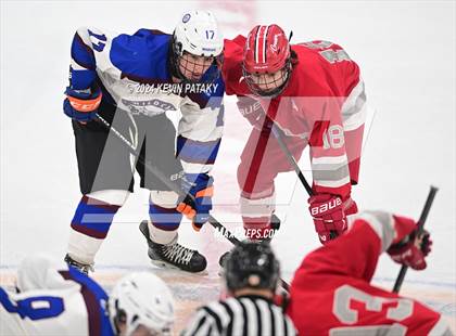 Thumbnail 2 in Conard vs. Suffield/Granby/Windsor Locks (CIAC DIII Semifinal) photogallery.