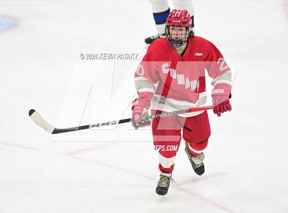 Thumbnail 3 in Conard vs. Suffield/Granby/Windsor Locks (CIAC DIII Semifinal) photogallery.