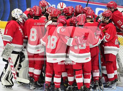 Thumbnail 3 in Conard vs. Suffield/Granby/Windsor Locks (CIAC DIII Semifinal) photogallery.