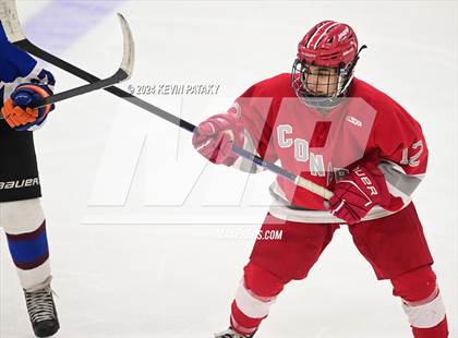 Thumbnail 2 in Conard vs. Suffield/Granby/Windsor Locks (CIAC DIII Semifinal) photogallery.