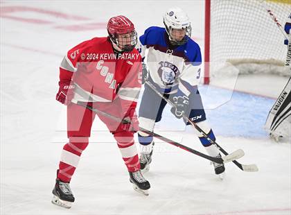 Thumbnail 2 in Conard vs. Suffield/Granby/Windsor Locks (CIAC DIII Semifinal) photogallery.