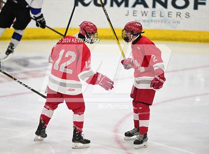 Thumbnail 3 in Conard vs. Suffield/Granby/Windsor Locks (CIAC DIII Semifinal) photogallery.