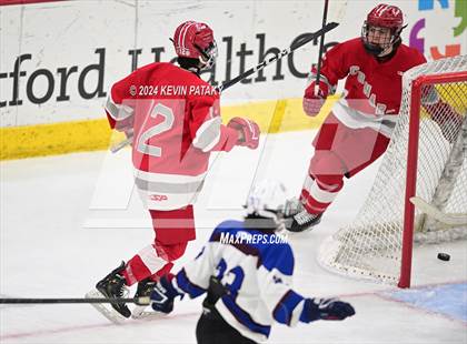 Thumbnail 3 in Conard vs. Suffield/Granby/Windsor Locks (CIAC DIII Semifinal) photogallery.