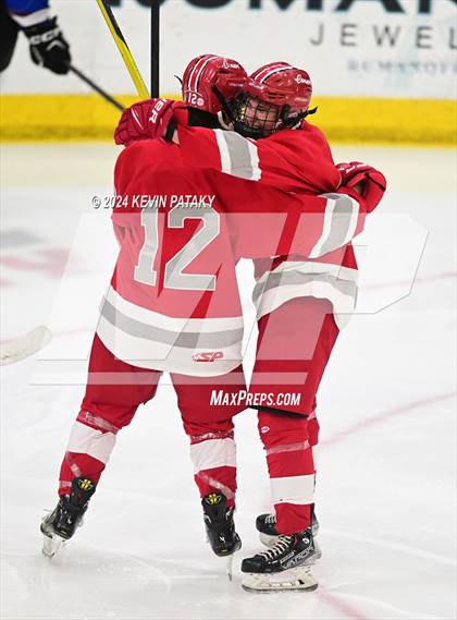 Thumbnail 3 in Conard vs. Suffield/Granby/Windsor Locks (CIAC DIII Semifinal) photogallery.