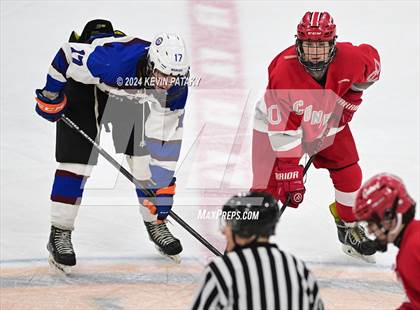 Thumbnail 3 in Conard vs. Suffield/Granby/Windsor Locks (CIAC DIII Semifinal) photogallery.