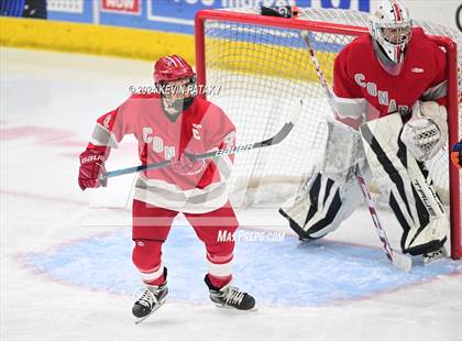 Thumbnail 1 in Conard vs. Suffield/Granby/Windsor Locks (CIAC DIII Semifinal) photogallery.