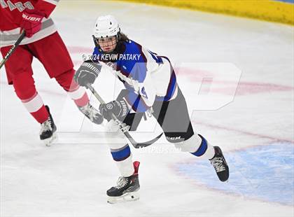 Thumbnail 3 in Conard vs. Suffield/Granby/Windsor Locks (CIAC DIII Semifinal) photogallery.
