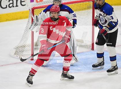 Thumbnail 3 in Conard vs. Suffield/Granby/Windsor Locks (CIAC DIII Semifinal) photogallery.