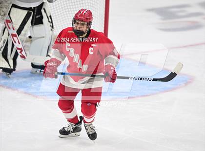 Thumbnail 3 in Conard vs. Suffield/Granby/Windsor Locks (CIAC DIII Semifinal) photogallery.
