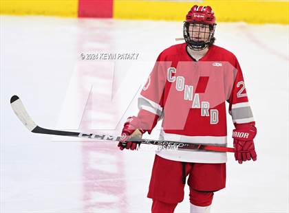 Thumbnail 2 in Conard vs. Suffield/Granby/Windsor Locks (CIAC DIII Semifinal) photogallery.