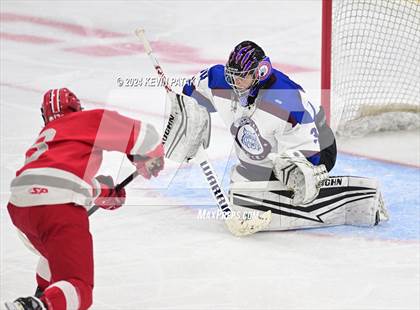 Thumbnail 3 in Conard vs. Suffield/Granby/Windsor Locks (CIAC DIII Semifinal) photogallery.
