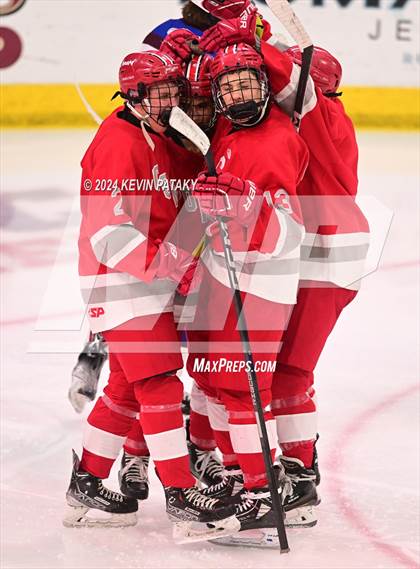 Thumbnail 3 in Conard vs. Suffield/Granby/Windsor Locks (CIAC DIII Semifinal) photogallery.