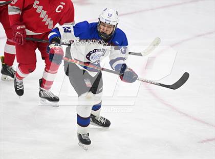 Thumbnail 3 in Conard vs. Suffield/Granby/Windsor Locks (CIAC DIII Semifinal) photogallery.