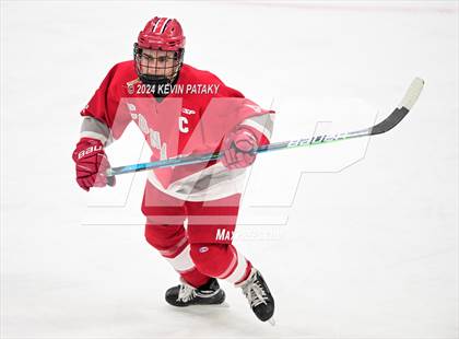 Thumbnail 3 in Conard vs. Suffield/Granby/Windsor Locks (CIAC DIII Semifinal) photogallery.