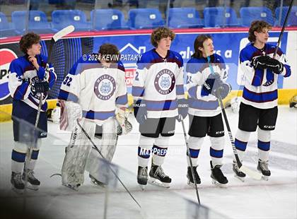 Thumbnail 2 in Conard vs. Suffield/Granby/Windsor Locks (CIAC DIII Semifinal) photogallery.