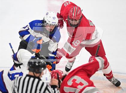 Thumbnail 2 in Conard vs. Suffield/Granby/Windsor Locks (CIAC DIII Semifinal) photogallery.