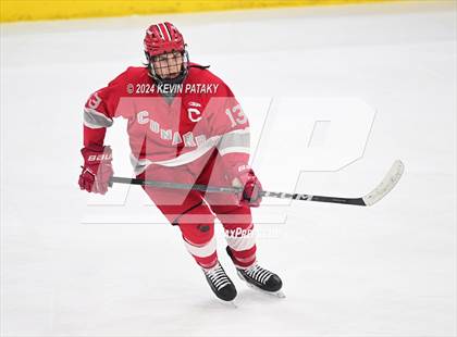 Thumbnail 3 in Conard vs. Suffield/Granby/Windsor Locks (CIAC DIII Semifinal) photogallery.