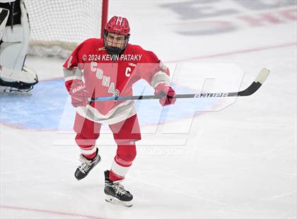 Thumbnail 3 in Conard vs. Suffield/Granby/Windsor Locks (CIAC DIII Semifinal) photogallery.