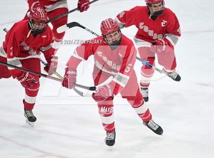 Thumbnail 3 in Conard vs. Suffield/Granby/Windsor Locks (CIAC DIII Semifinal) photogallery.